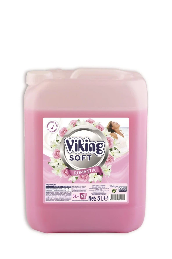 Viking  Konsantre Çamaşır Yumuşatıcısı Allstar 1440 ml 4 Adet