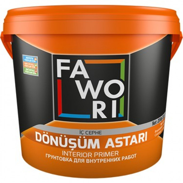 FAWORİ DÖNÜŞÜM ASTARI 20 KG