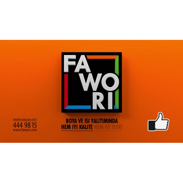 FAWORİ DÖNÜŞÜM ASTARI 20 KG - 2