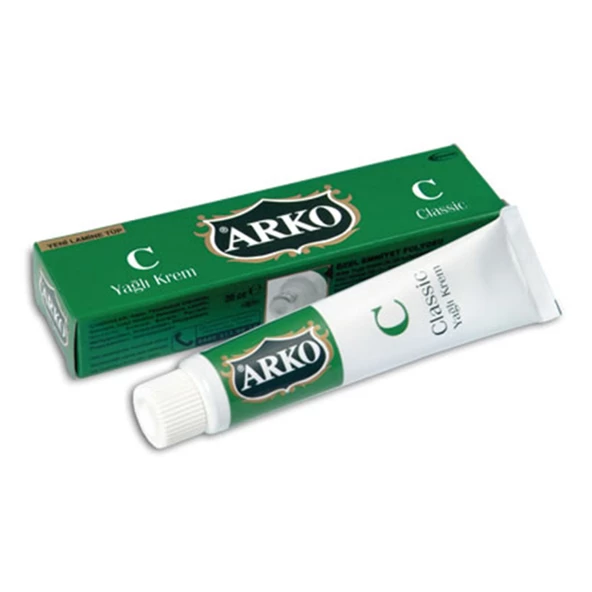 Arko Classic Yağlı Krem 20 cc