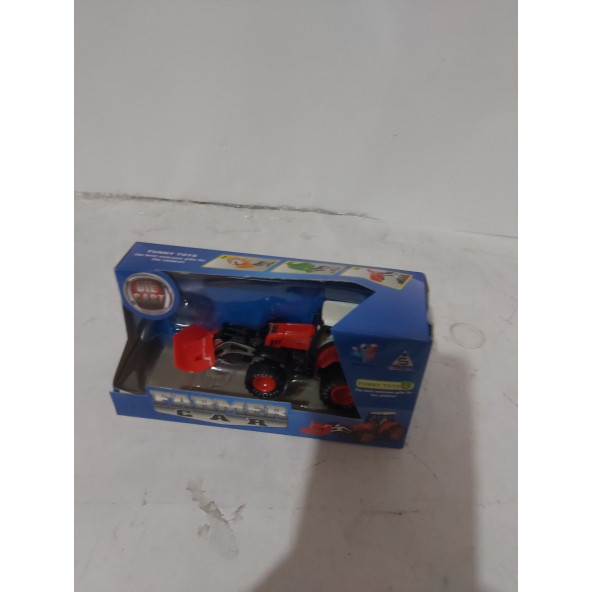 metal çiflik traktör - 3