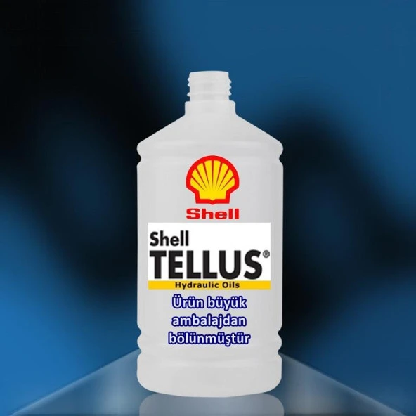 AÇIK-SHELL TELLUS S2 V 32 HİDROLİK YAĞ  - 1 LİTRE ESKİ ADI TELLUS T 32