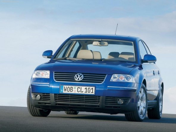 VW Passat Güneşlik Klipsi Gri 2001-2005