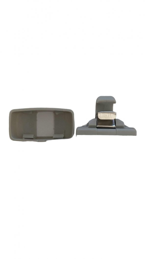 VW Passat Güneşlik Klipsi Gri 2001-2005 - 3