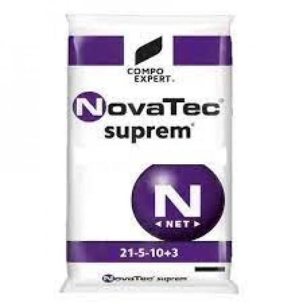 COMPO NOVATEC SÜPREM GÜBRE ( 21-5-10 3MGO+ ME) 25 KG