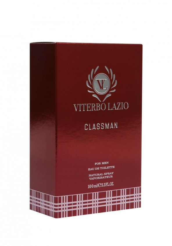 Viterbo Lazio Classman Edt 100 Ml Erkek Parfüm - 3