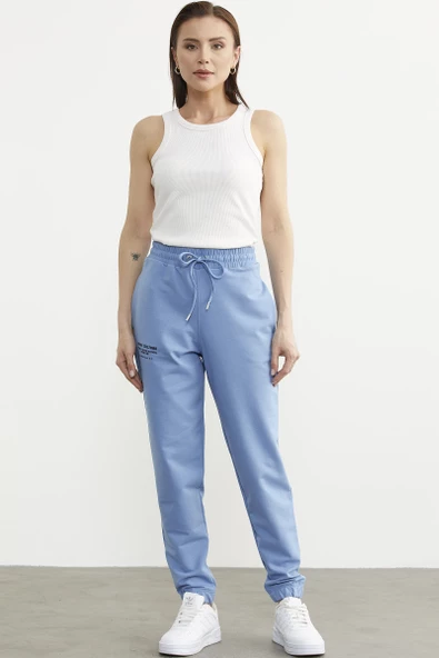Jogger Eşofman Altı - Mavi