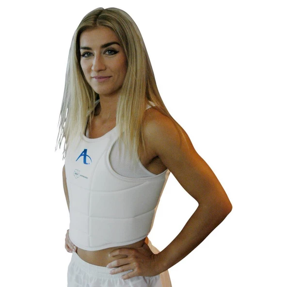 Arawaza WKF Onaylı Karate Vücut Koruyucu - 3