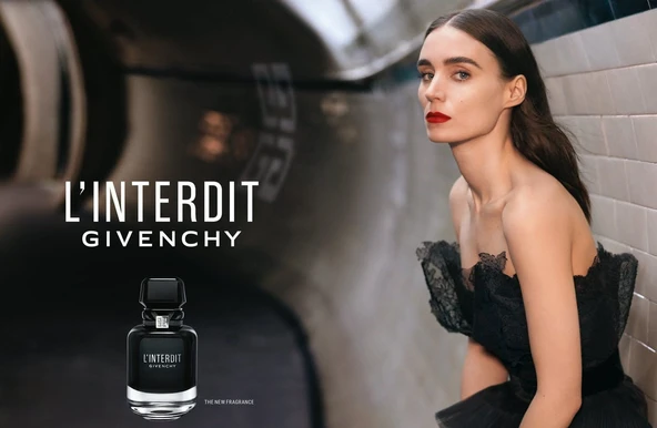 Givenchy L'interdit Intense Edp 80 Ml Kadın Parfüm - Resim 4