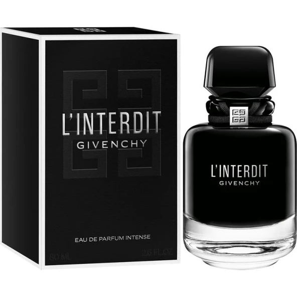 Givenchy L'interdit Intense Edp 80 Ml Kadın Parfüm - Resim 2