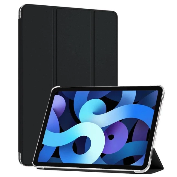 Lenovo Tab M10 Plus 3. Jenerasyon TB-125FU TB-128FU Kılıf PU Deri Smart Standlı Case