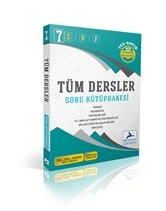 PARAF 7.SINIF TÜM DERSLER SORU KÜTÜPHANESİ