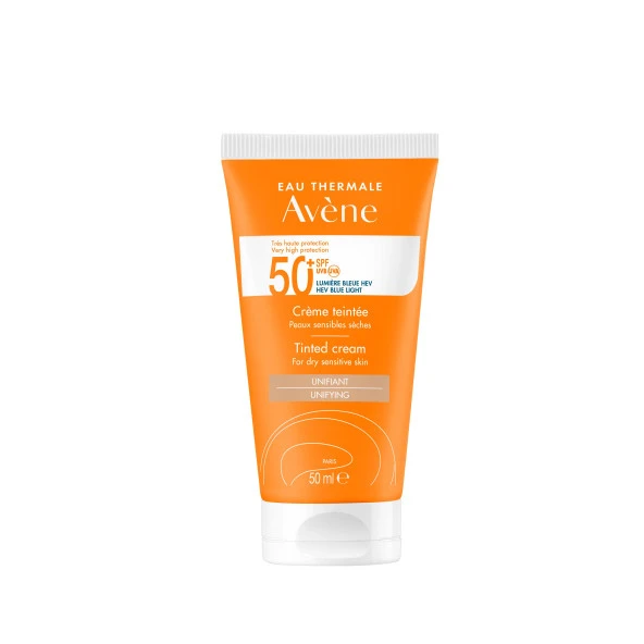 Avene Solaire SPF 50+ Renkli Güneş Kremi 50 ml