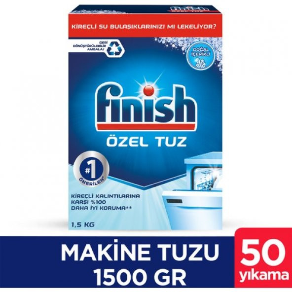 FINISH TUZ 1.5 KG