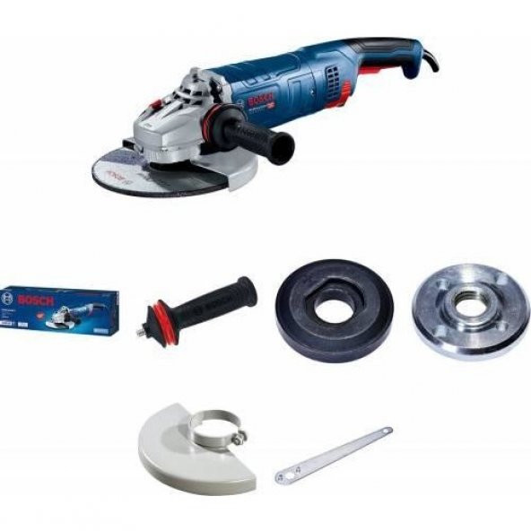 Bosch Gws 24-230 JZ Büyük Taşlama Makinası 2400W - 2