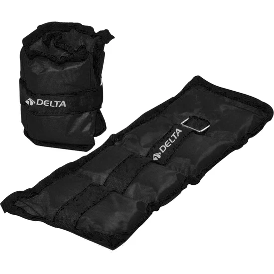 Delta El Ayak Ağırlığı Sıa 446 4 Kg x 2 Adet Siyah - 2