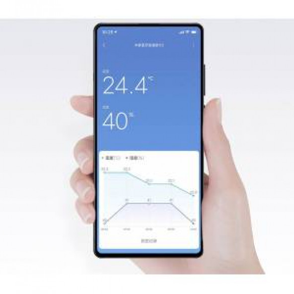 Xiaomi Mijia Bluetooth 4.2 Dijital Termometre Isı Nem Ölçer V2 - Resim 3