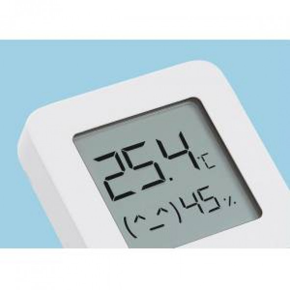 Xiaomi Mijia Bluetooth 4.2 Dijital Termometre Isı Nem Ölçer V2 - Resim 5