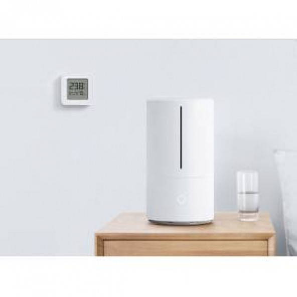Xiaomi Mijia Bluetooth 4.2 Dijital Termometre Isı Nem Ölçer V2 - Resim 6