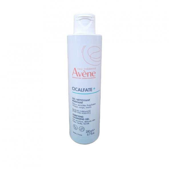 Cicalfate+ Purifying Cleansing Gel Arındırıcı Temizleme Jeli 200ml