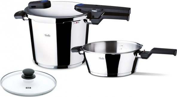 Fissler Vitaquick BluePoint 6.0 Litre + 3.5 Litre Düdüklü Tencere - 2