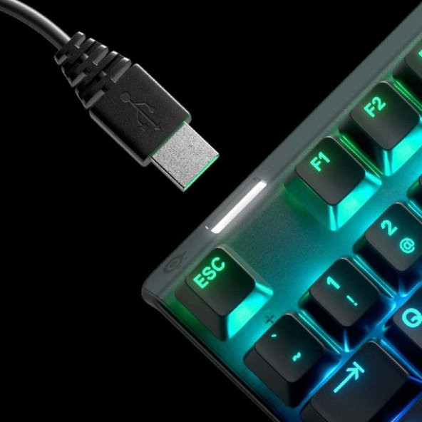SteelSeries Apex Pro UK Omni Switch Mekanik Oyuncu Klavye OUTLET - 4