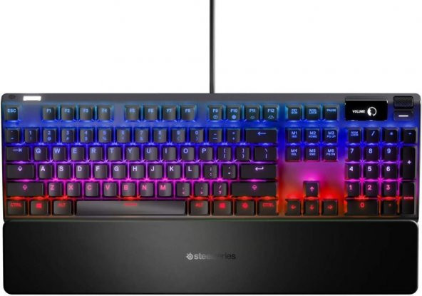 SteelSeries Apex Pro UK Omni Switch Mekanik Oyuncu Klavye OUTLET - 6