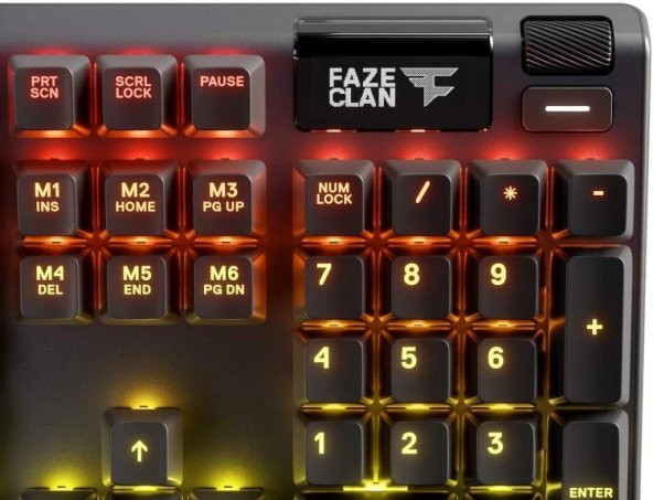 SteelSeries Apex Pro UK Omni Switch Mekanik Oyuncu Klavye OUTLET - 7