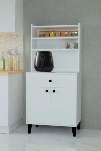 Mobilique Çok Amaçlı Kahve Köşeli Irem Dolap - 2