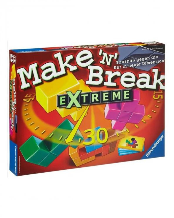 Ravensburger Make’n Break Extreme 265565