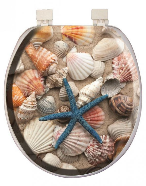 Softy Classic Desenli Klozet Kapağı 6087 - 2