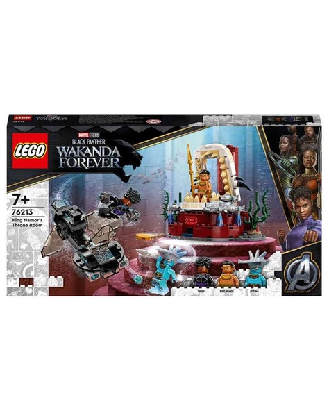 Lego 76213 Marvel Kral Namorun Taht Odası