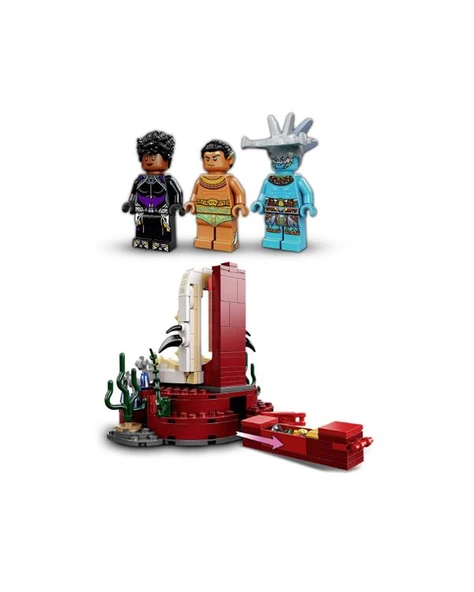 Lego 76213 Marvel Kral Namorun Taht Odası - 3
