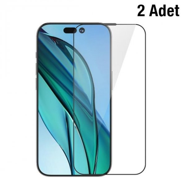 Baseus Darbe Emici Full Koruma 2 Adet 14 Pro Max Ekran Koruyucu Bükülebilir Esnek Tasarım Dayanıklı Yapı