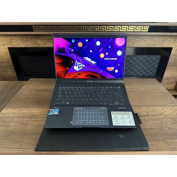 Asus Zenbook 14 OLED UX3402ZA-KM501W İKİNCİ EL GARANTİLİ Intel Core i5 1240P 16GB 512GB SSD Irıs Xe W11 Home 14" - 2