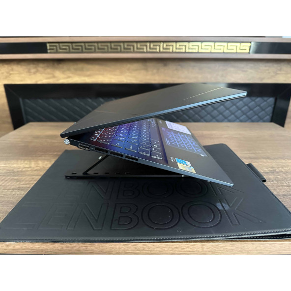 Asus Zenbook 14 OLED UX3402ZA-KM501W İKİNCİ EL GARANTİLİ Intel Core i5 1240P 16GB 512GB SSD Irıs Xe W11 Home 14" - 6