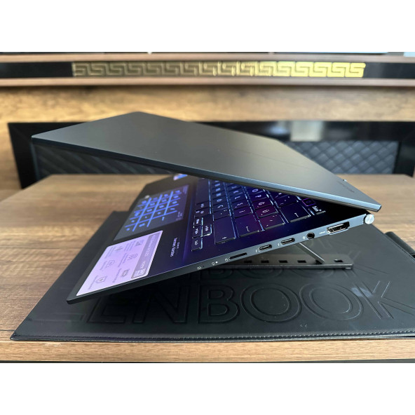 Asus Zenbook 14 OLED UX3402ZA-KM501W İKİNCİ EL GARANTİLİ Intel Core i5 1240P 16GB 512GB SSD Irıs Xe W11 Home 14" - 7