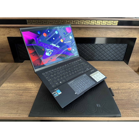 Asus Zenbook 14 OLED UX3402ZA-KM501W İKİNCİ EL GARANTİLİ Intel Core i5 1240P 16GB 512GB SSD Irıs Xe W11 Home 14" - 8
