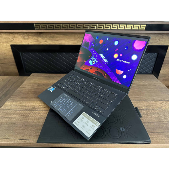 Asus Zenbook 14 OLED UX3402ZA-KM501W İKİNCİ EL GARANTİLİ Intel Core i5 1240P 16GB 512GB SSD Irıs Xe W11 Home 14" - 9