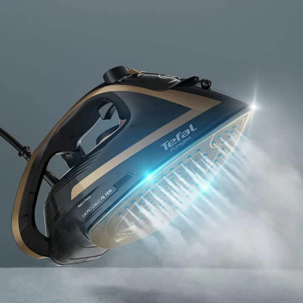 Tefal FV8064 Puregliss 3000 W Buharlı Ütü - Resim 3