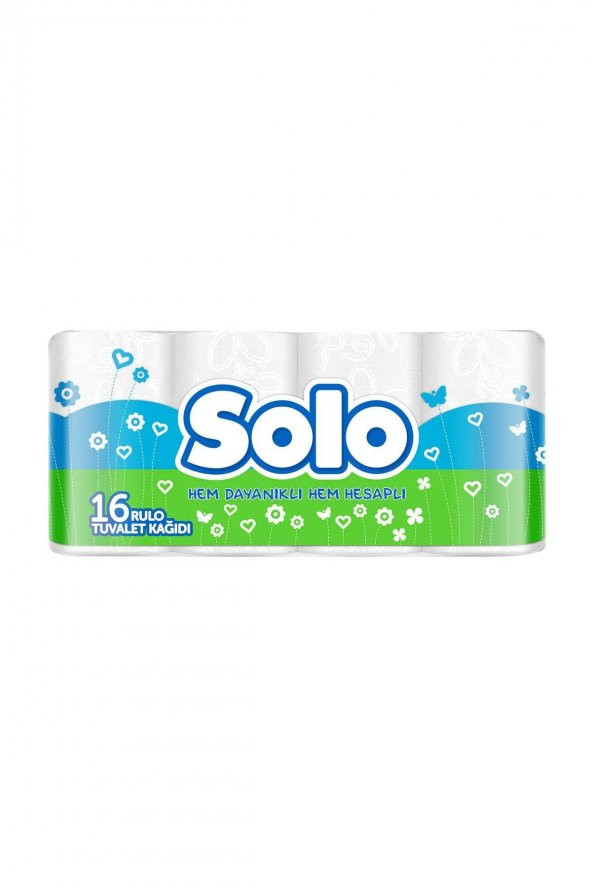 Solo Tuvalet Kağıdı 16lı