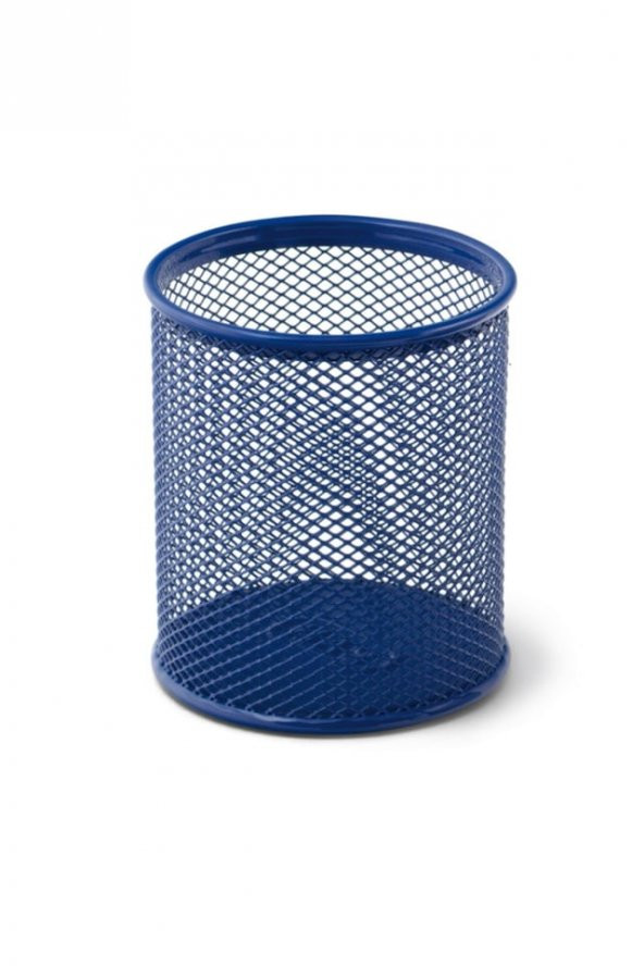 Mas Kalemlik Metal Perforeli Silindir Mavi 500 ürün görseli 1
