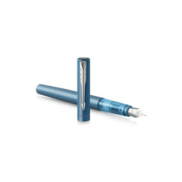 Parker Dolma Kalem Vector XL M Uç Turkuaz - 2