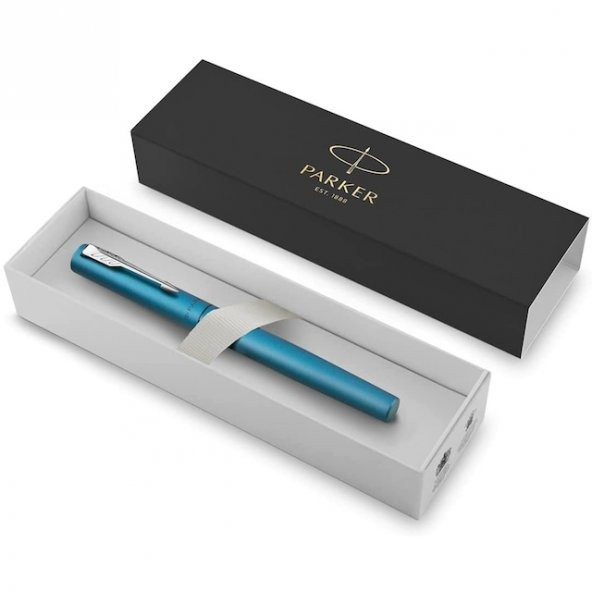 Parker Dolma Kalem Vector XL M Uç Turkuaz - 4