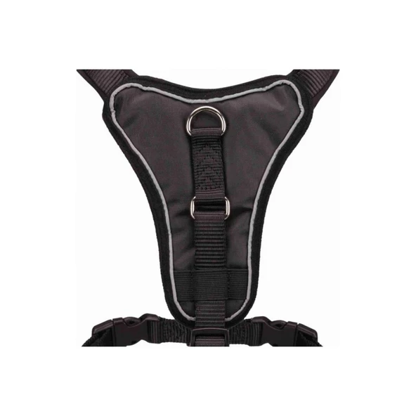 Trixie Köpek Premium Göğüs Tasması S 42-50cm/15mm Gri - 2