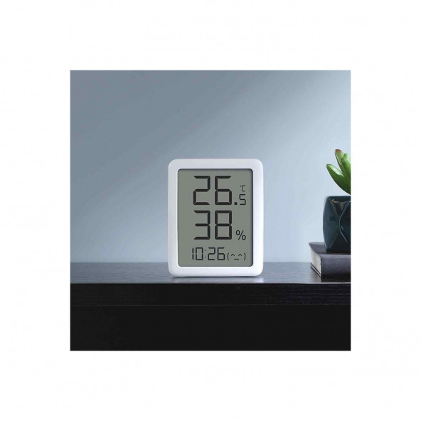 Xiaomi Miaomiaoce Serisi LCD Termometre Nem Ölçer ve Saat ürün görseli