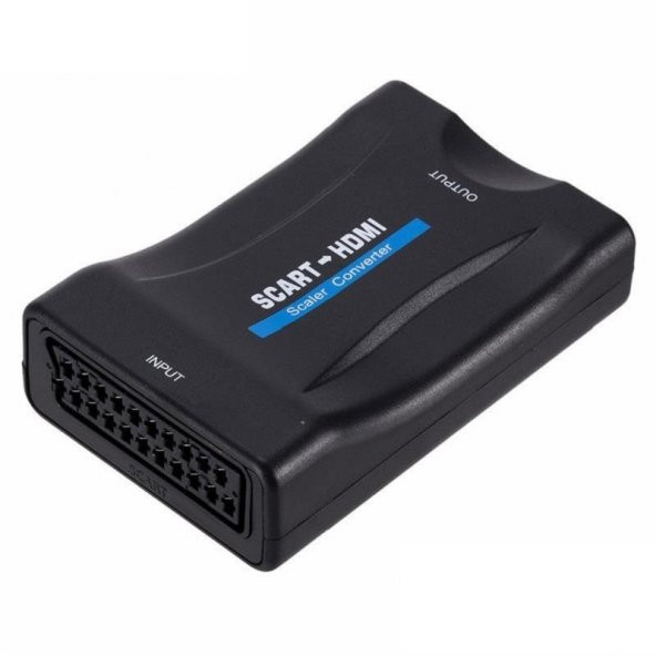 Scart To Hdmi AV Video Çevirici Dönüştürücü Adaptör - 3