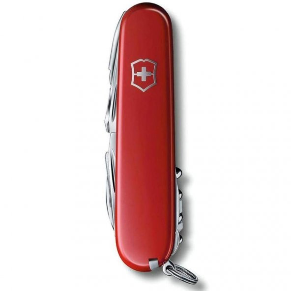 Victorinox 1.6795.LB1 Swiss Champ 33 Fonksiyon Deri Kılıflı İsviçre Çakısı - Kırmızı - 3