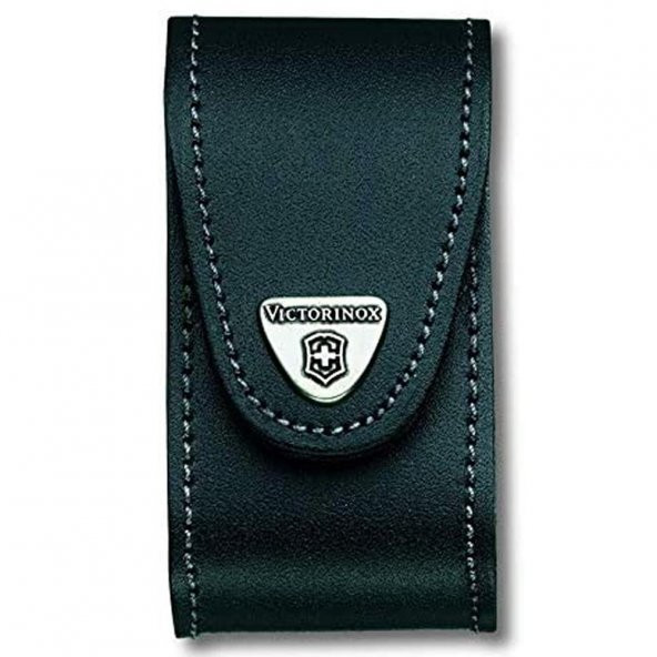 Victorinox 1.6795.LB1 Swiss Champ 33 Fonksiyon Deri Kılıflı İsviçre Çakısı - Kırmızı - 4