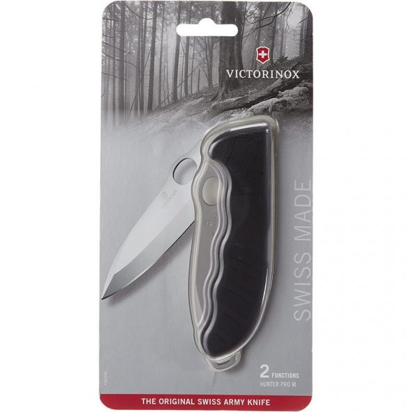 Victorinox 0.9411.M3B1 Hunter Pro Siyah Tek El Çakısı (Blisterli) - 6